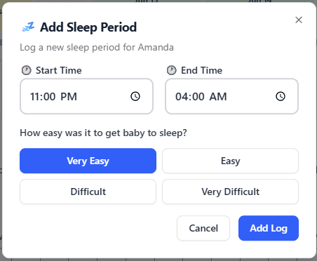Sleep Tracker